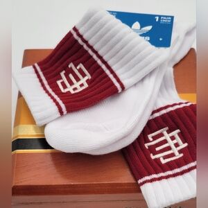 Adidas X Eric Emanuel Men's Socks Size Large